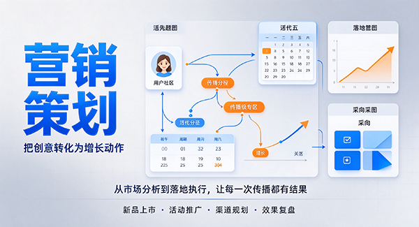 舞钢市营销策划